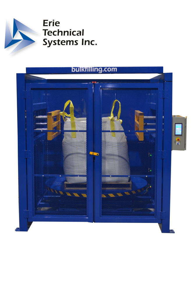 Bulk Bag Conditioner Erie Technical Systems, Inc.