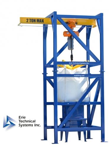 Heavy Duty Bulk Bag Unloaders & Dischargers - FormPak Inc.