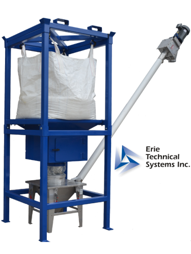 Heavy Duty Bulk Bag Unloaders & Dischargers - FormPak Inc.