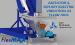DESIGN CHANGES TO PROMOTE FLOW IN A FLEXIBLE SCREW CONVEYOR.  