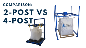Understanding the Differences Between Four-Post and Two-Post Bulk Bag Fillers
