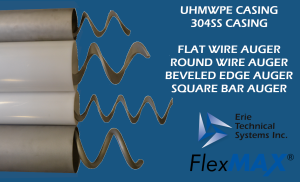Flexible Screw Conveyor Design for Difficult Materials