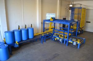 Our New Drum Palletizing System