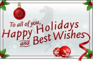 Happy Holidays!!