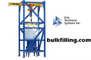 Heavy duty bulk bag unloader