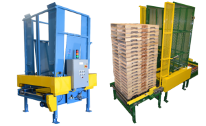 Pallet Dispensers and Stackers