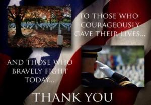 Happy Memorial Day!