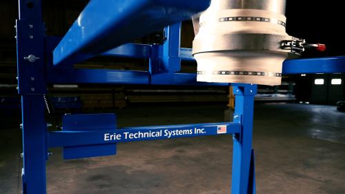 bulk bag filler from Erie Technical Systems
