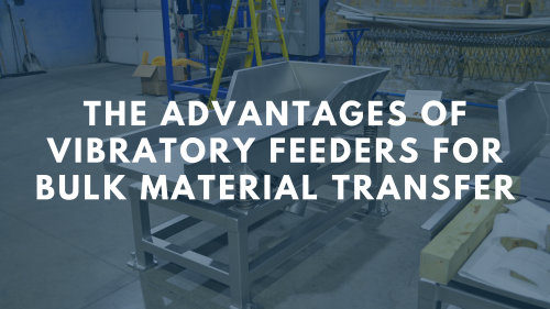 Stainless Steel Vibratory Feeders for bulk material transfer. 