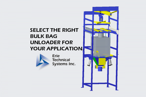 Choosing the right bulk bag unloader - Everything you need to know.