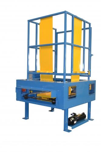 Pallet Dispenser With Safety Window