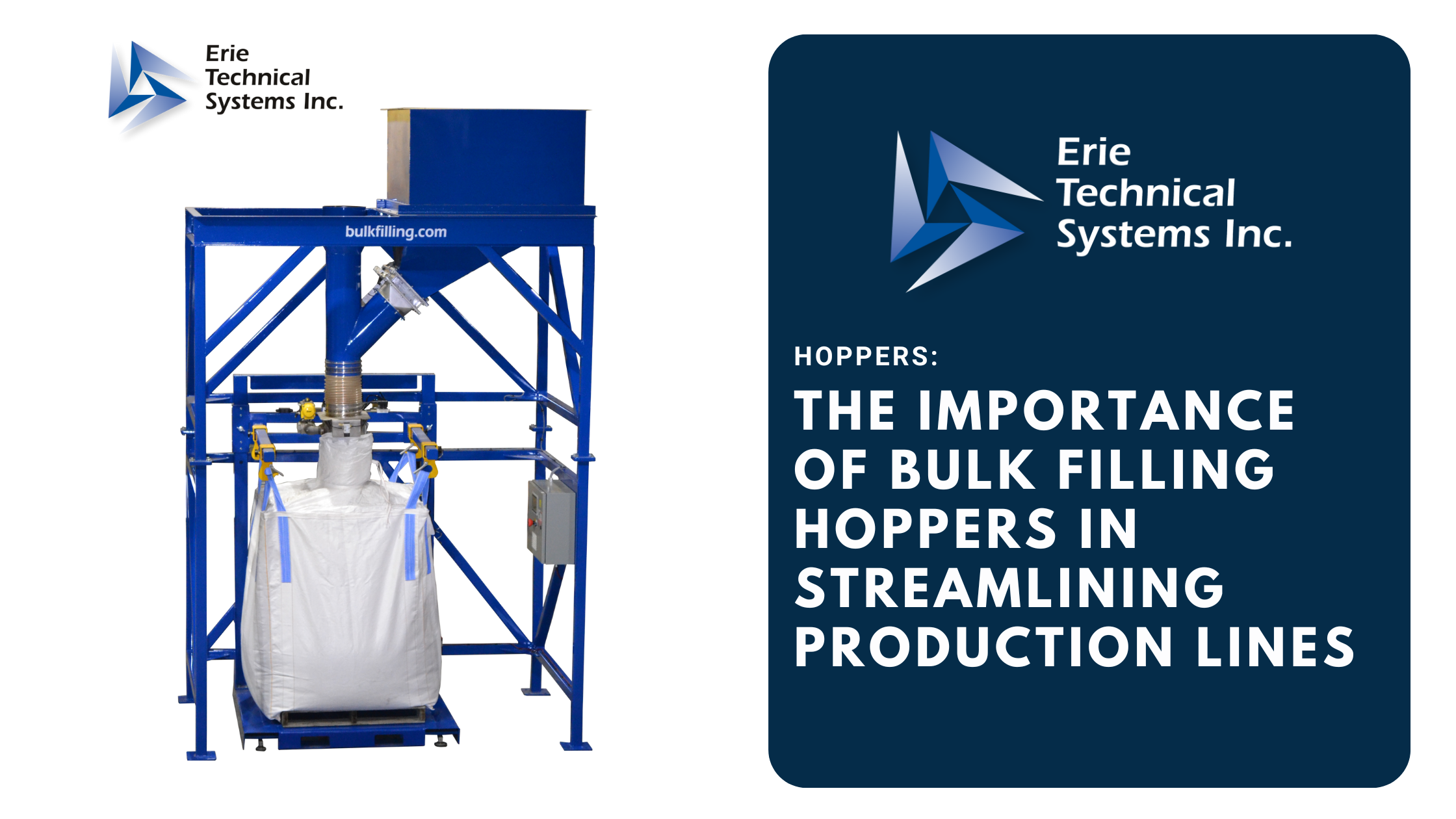 The Importance of Bulk Filling Hoppers in Streamlining Production Lines