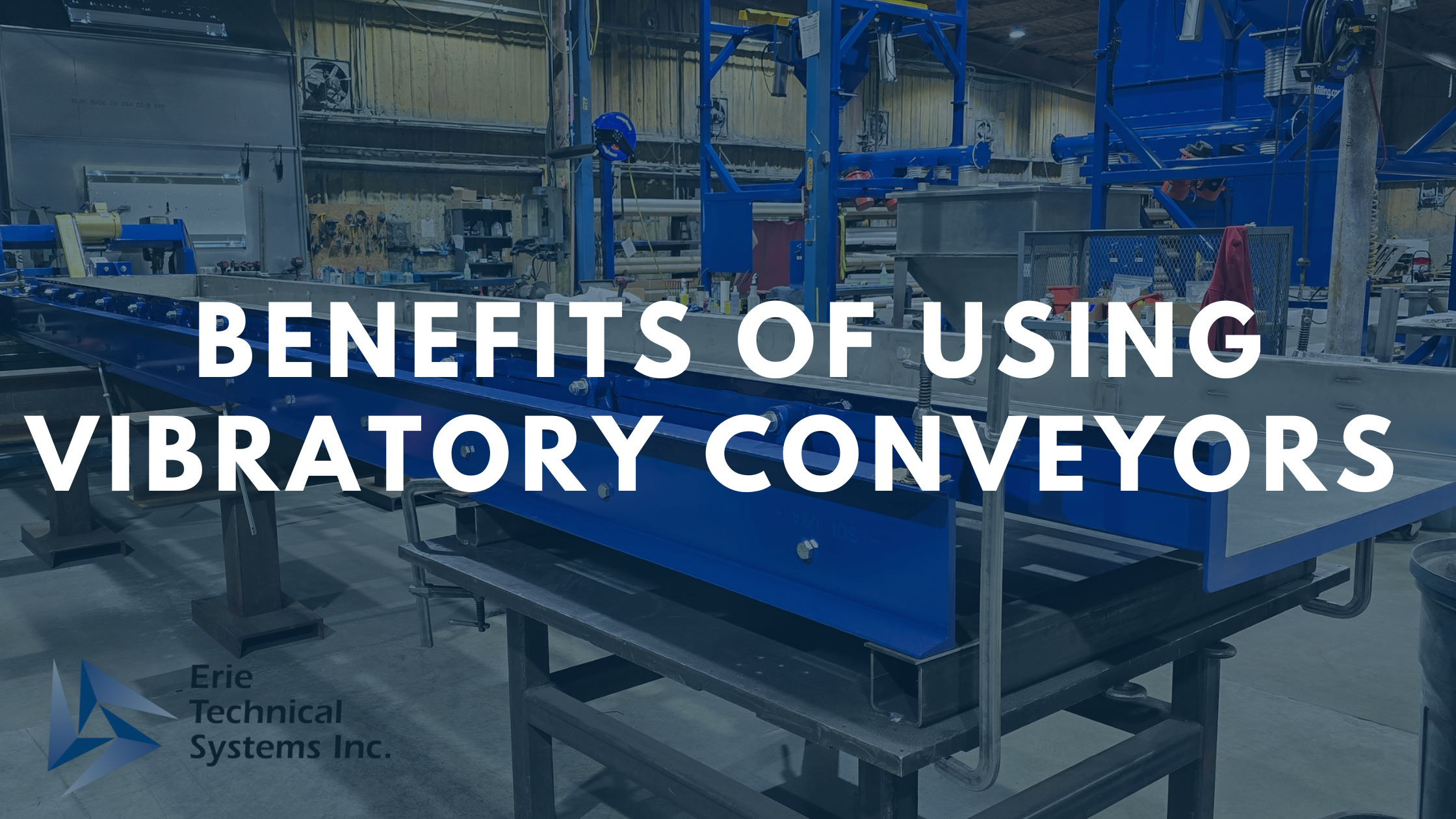 Benefits of Using Vibratory Conveyors in Bulk Material Handling - Erie ...